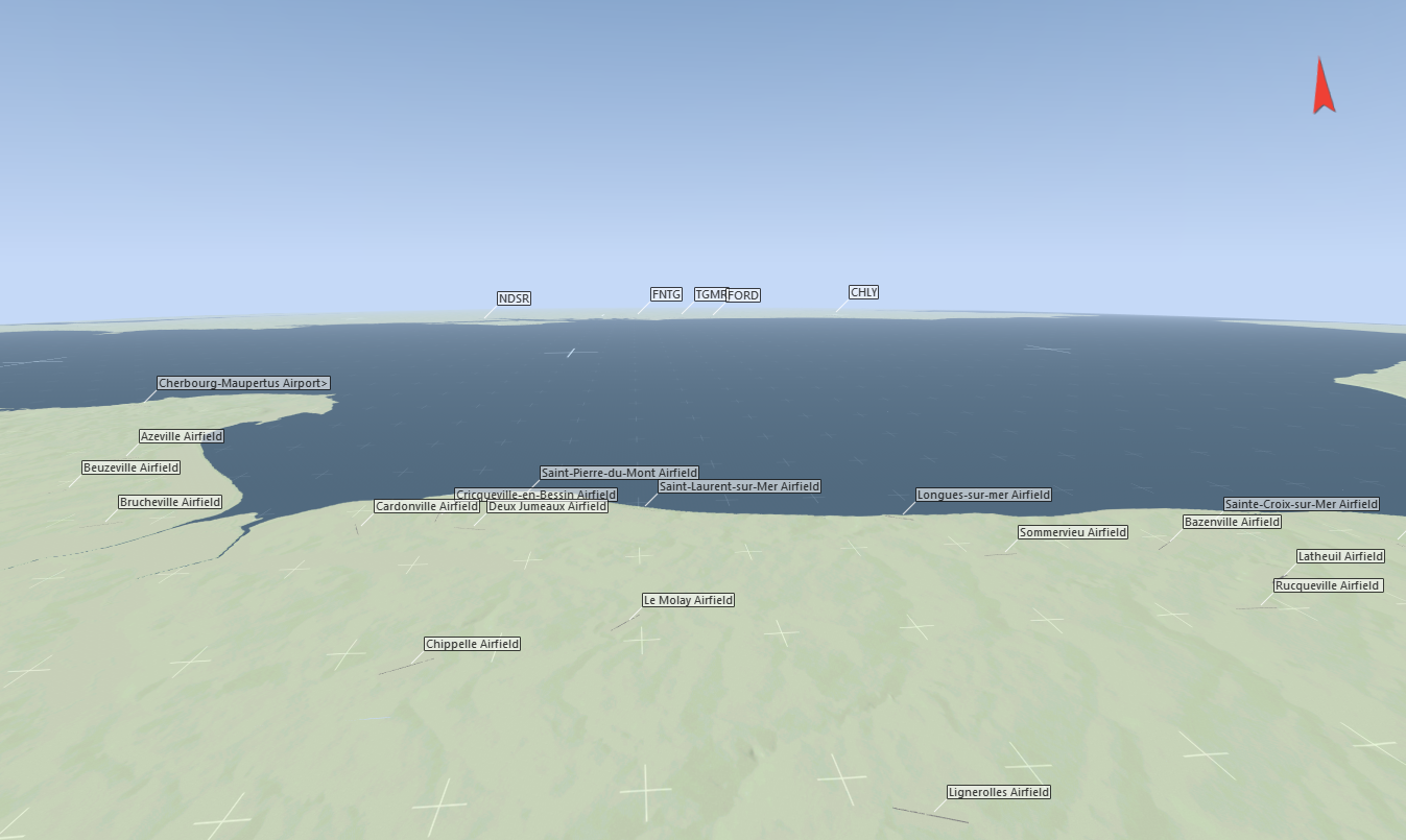 Aérodromes de DCS intégrées