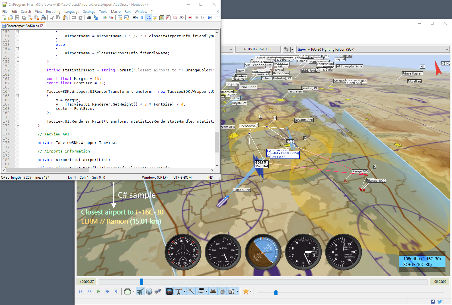 Tacview 1.7.4 est disponible !
