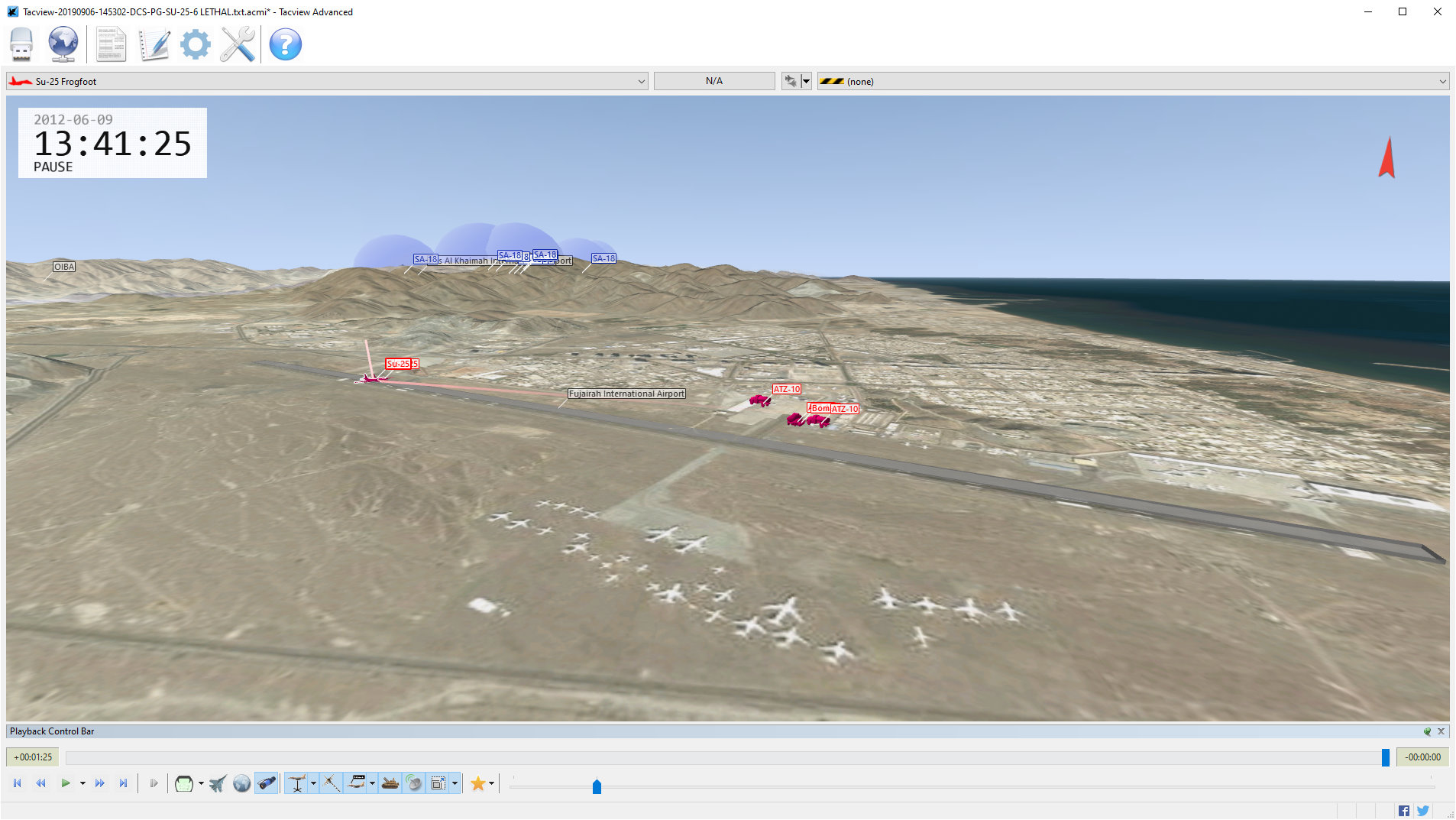 Tacview 1.8.0 est disponible !