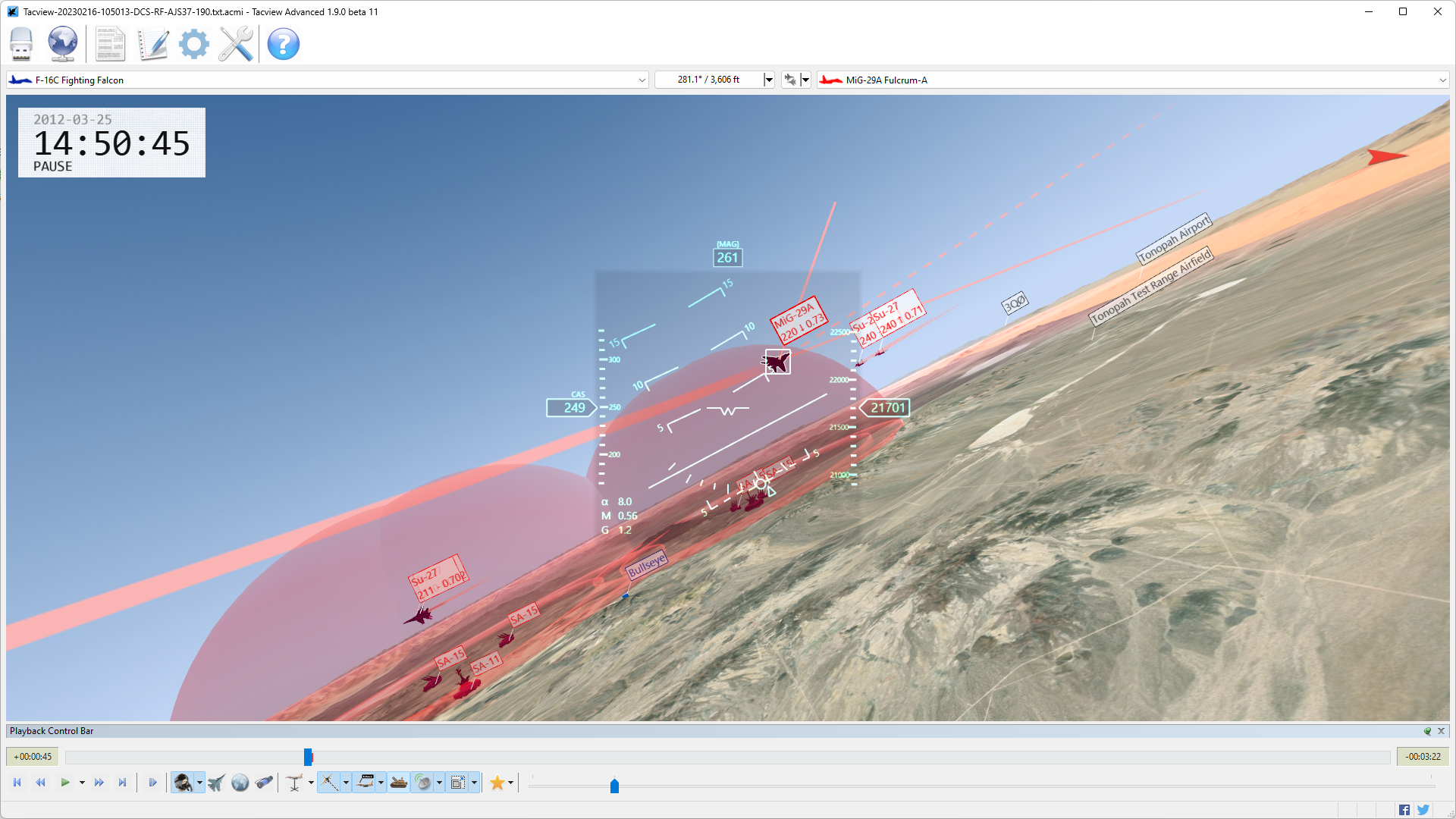 Tacview 1.9.0 est disponible !